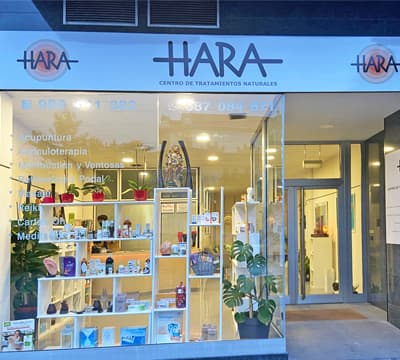 Hara, centro de tratamientos naturales en Ourense